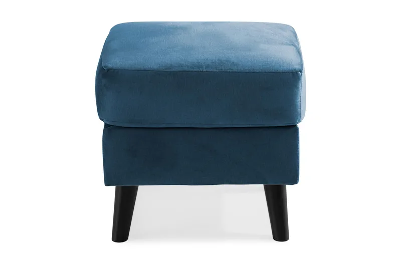 Trend Fotskammel - Midnattsblå Fløyel - Møbler - Stoler & lenestoler - Krakk - Fotskammel