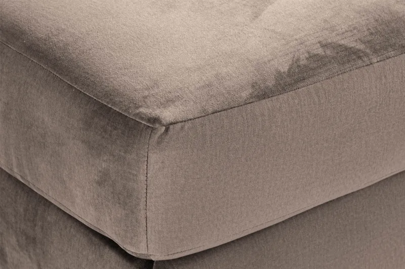 Trend Fotskammel - Muldvarp Fløyel - Møbler - Stoler & lenestoler - Krakk - Fotskammel