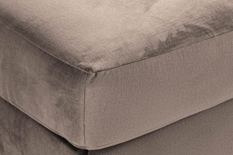 Trend Fotskammel - Muldvarp Fløyel - Møbler - Stoler & lenestoler - Krakk - Fotskammel