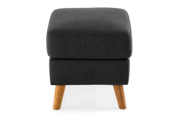 Trend Fotskammel - Svart - Møbler - Stoler & lenestoler - Krakk - Fotskammel