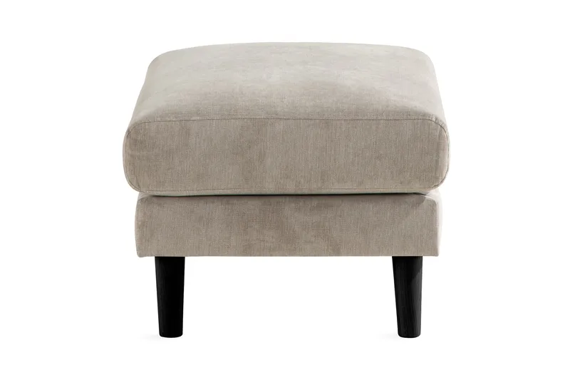 Trend Lyx Fotskammel - Beige - Møbler - Stoler & lenestoler - Krakk - Fotskammel