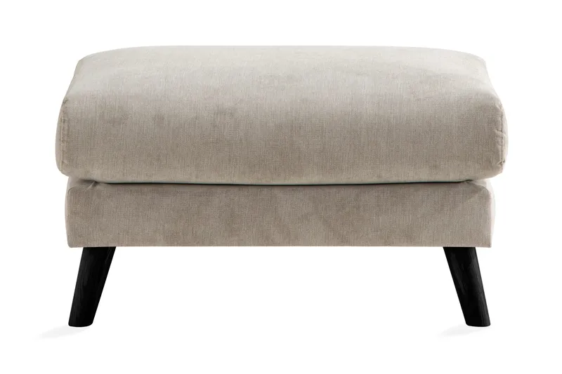 Trend Lyx Fotskammel - Beige - Møbler - Stoler & lenestoler - Krakk - Fotskammel
