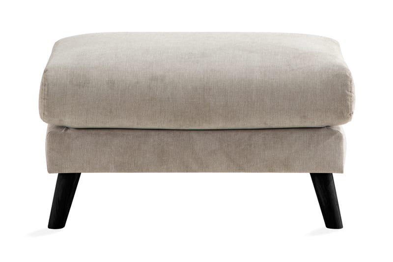 Trend Lyx Fotskammel - Beige - Møbler - Stoler & lenestoler - Krakk - Fotskammel