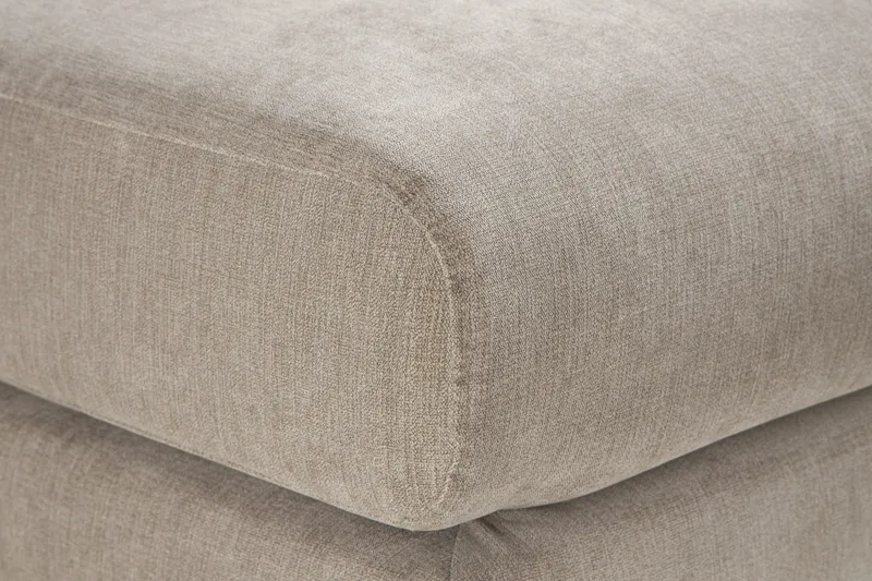 Trend Lyx Fotskammel - Beige - Møbler - Stoler & lenestoler - Krakk - Fotskammel