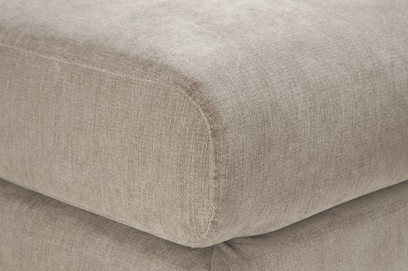 Trend Lyx Fotskammel - Beige - Møbler - Stoler & lenestoler - Krakk - Fotskammel