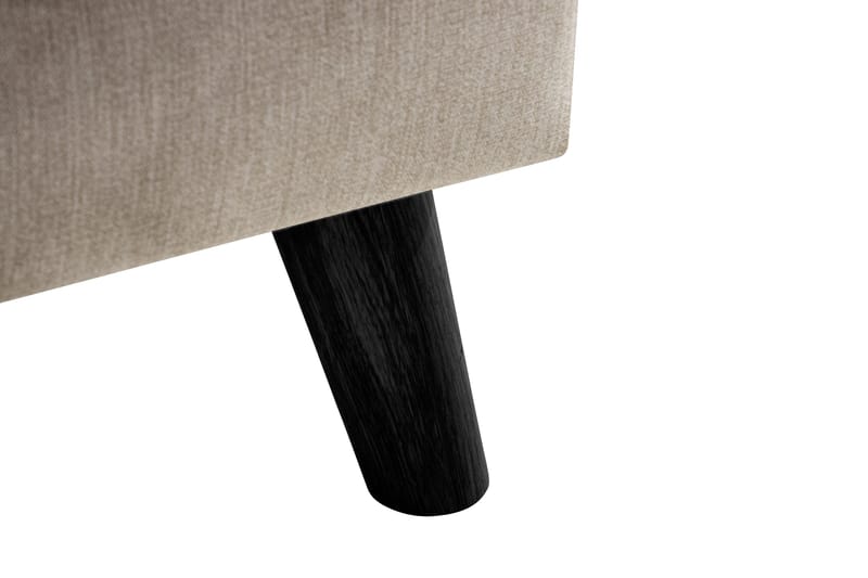 Trend Lyx Fotskammel - Beige - Møbler - Stoler & lenestoler - Krakk - Fotskammel