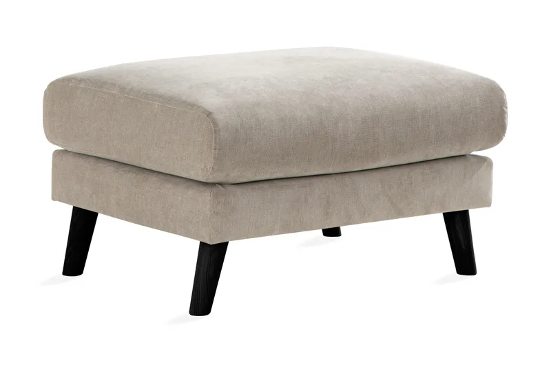 Trend Lyx Fotskammel - Beige - Møbler - Stoler & lenestoler - Krakk - Fotskammel