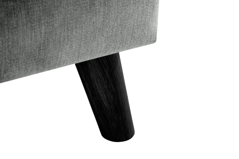 Trend Lyx Fotskammel - Grå - Møbler - Stoler & lenestoler - Krakk - Fotskammel
