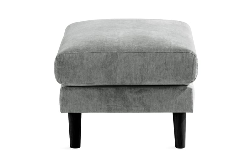 Trend Lyx Fotskammel - Grå - Møbler - Stoler & lenestoler - Krakk - Fotskammel
