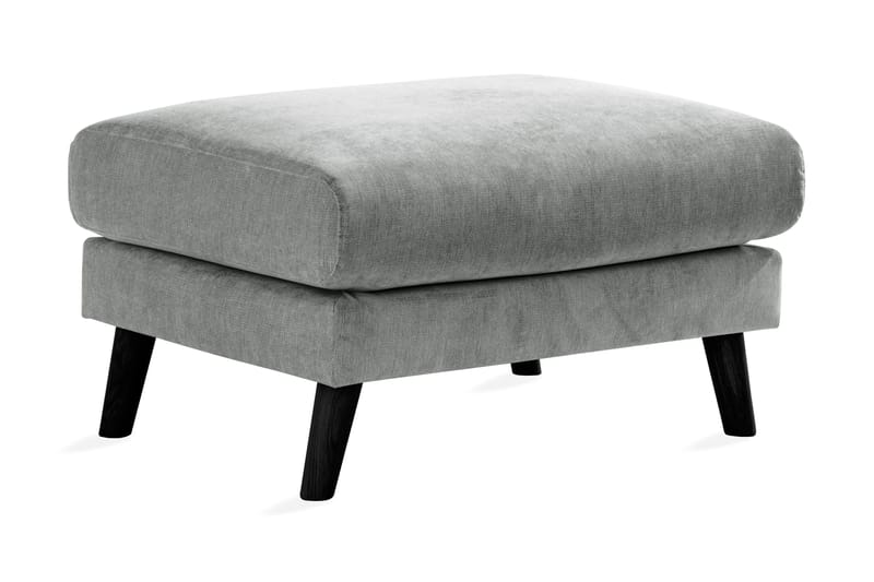 Trend Lyx Fotskammel - Grå - Møbler - Stoler & lenestoler - Krakk - Fotskammel