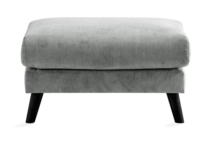 Trend Lyx Fotskammel - Grå - Møbler - Stoler & lenestoler - Krakk - Fotskammel