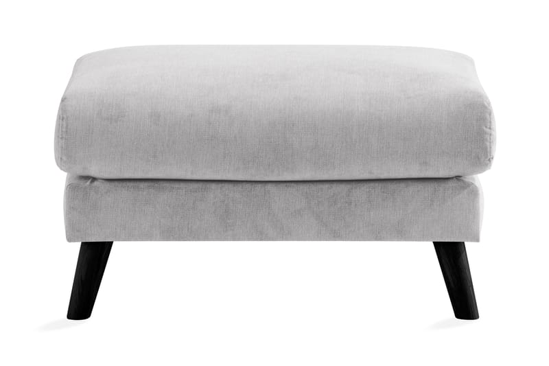 Trend Lyx Fotskammel - Lysegrå - Møbler - Stoler & lenestoler - Krakk - Fotskammel
