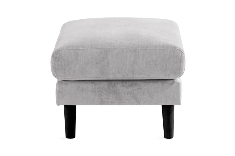 Trend Lyx Fotskammel - Lysegrå - Møbler - Stoler & lenestoler - Krakk - Fotskammel