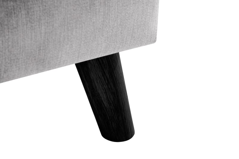 Trend Lyx Fotskammel - Lysegrå - Møbler - Stoler & lenestoler - Krakk - Fotskammel