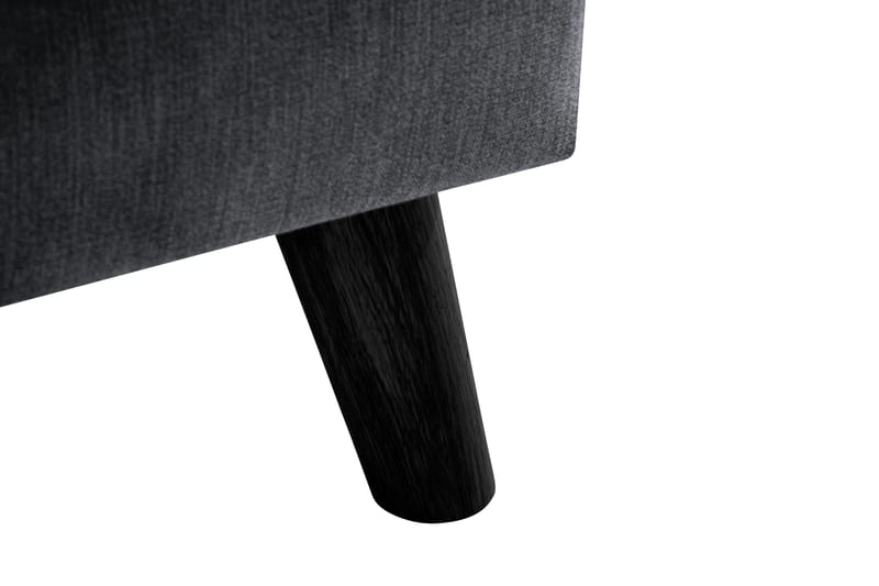 Trend Lyx Fotskammel - Mørkegrå - Møbler - Stoler & lenestoler - Krakk - Fotskammel