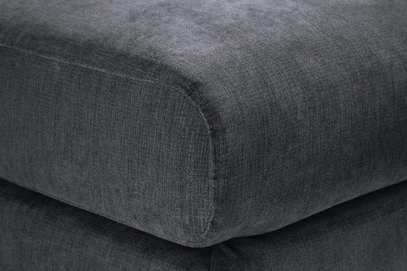 Trend Lyx Fotskammel - Mørkegrå - Møbler - Stoler & lenestoler - Krakk - Fotskammel