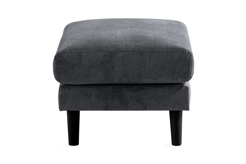 Trend Lyx Fotskammel - Mørkegrå - Møbler - Stoler & lenestoler - Krakk - Fotskammel