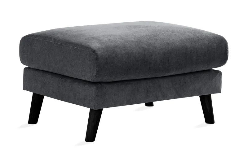 Trend Lyx Fotskammel - Mørkegrå - Møbler - Stoler & lenestoler - Krakk - Fotskammel