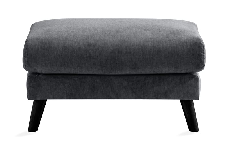 Trend Lyx Fotskammel - Mørkegrå - Møbler - Stoler & lenestoler - Krakk - Fotskammel