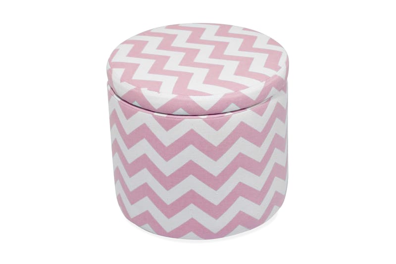 Tunica Fotskammel 35 / 30 cm - Rosa - Møbler - Stoler & lenestoler - Krakk - Fotskammel