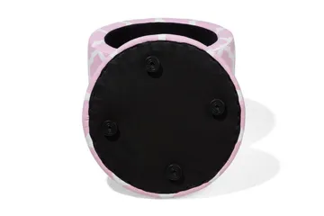 Tunica Fotskammel 35 / 30 cm - Rosa - Møbler - Stoler & lenestoler - Krakk - Fotskammel