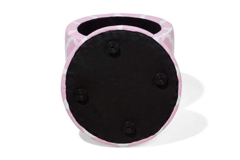 Tunica Fotskammel 35 / 30 cm - Rosa - Møbler - Stoler & lenestoler - Krakk - Fotskammel