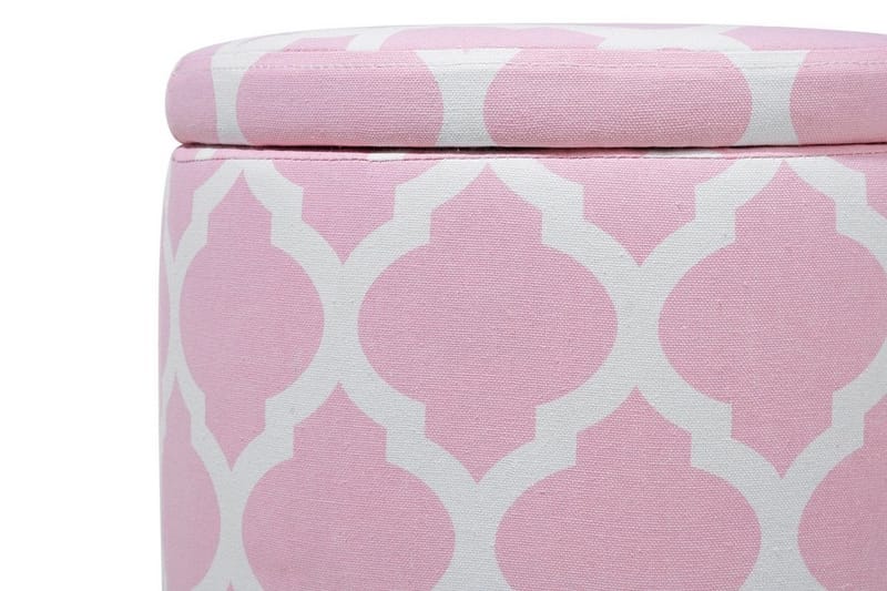 Tunica Fotskammel 35 / 30 cm - Rosa - Møbler - Stoler & lenestoler - Krakk - Fotskammel