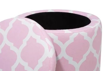 Tunica Fotskammel 35 / 30 cm - Rosa - Møbler - Stoler & lenestoler - Krakk - Fotskammel