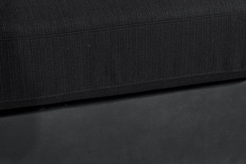 Vanlig fotskammel Scandinavian Choice Cuba fotskammel Vintage 2, Porto 5, Svart - Møbler - Stoler & lenestoler - Krakk - Fotskammel