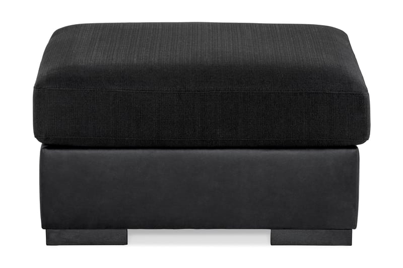 Vanlig fotskammel Scandinavian Choice Cuba fotskammel Vintage 2, Porto 5, Svart - Møbler - Stoler & lenestoler - Krakk - Fotskammel