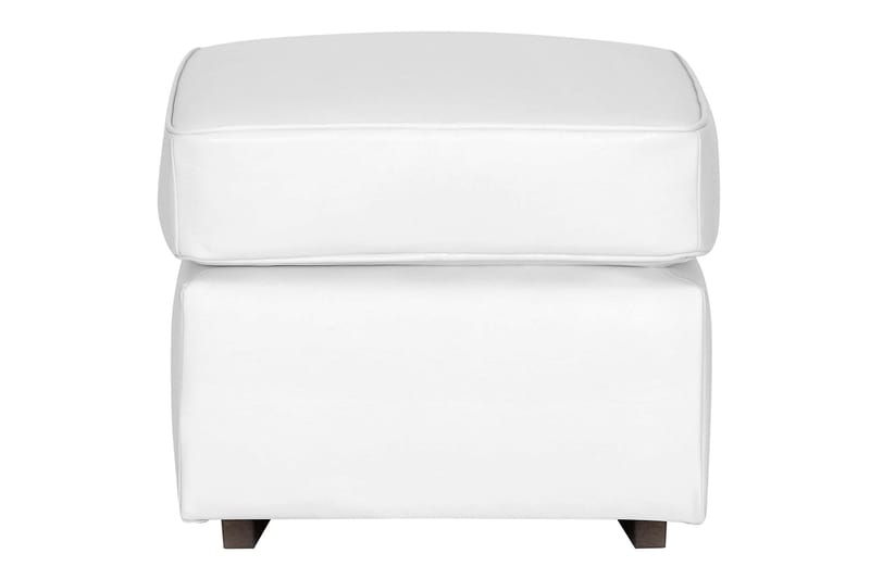 Wire Fotskammel 60 cm Økolær - Hvit - Møbler - Stoler & lenestoler - Krakk - Fotskammel