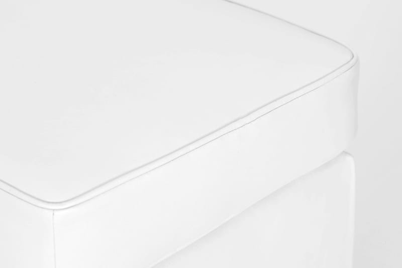 Wire Fotskammel 60 cm Økolær - Hvit - Møbler - Stoler & lenestoler - Krakk - Fotskammel