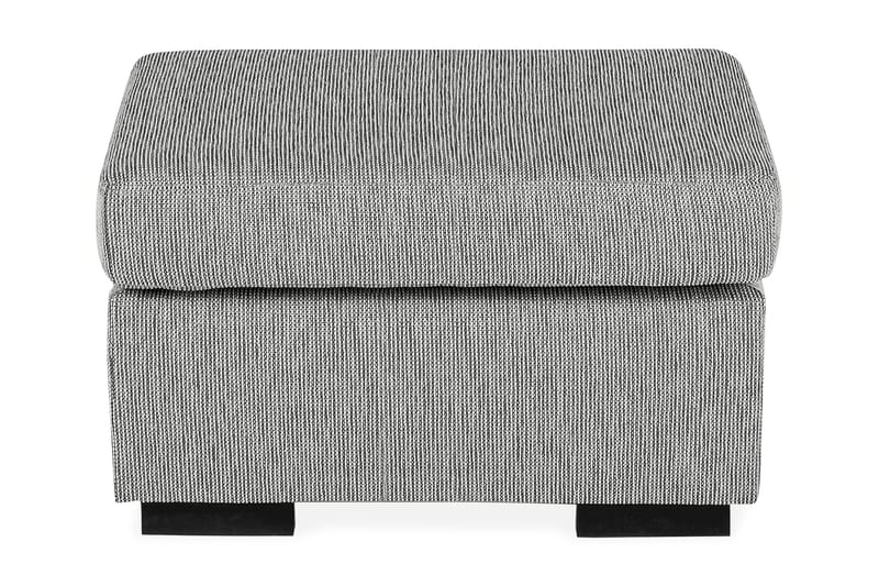 Wire Fotskammel 70 cm, Lysegrå