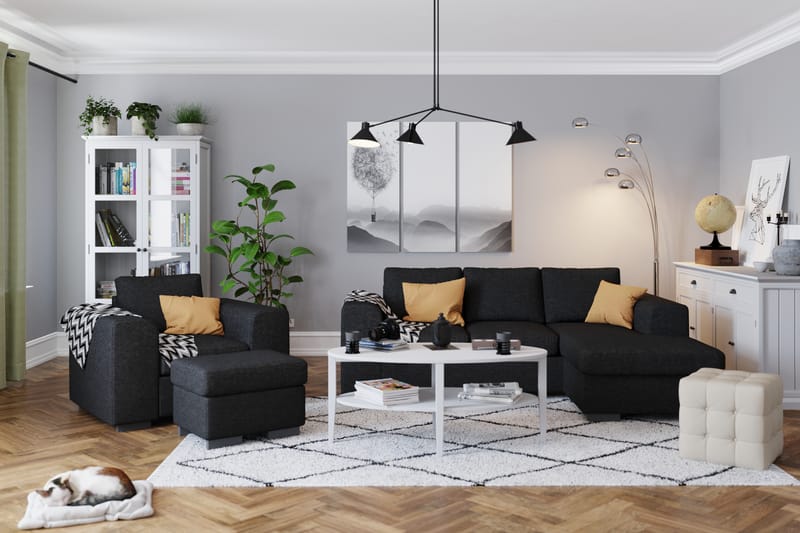 Wire Fotskammel 70 cm - Møbler - Stoler & lenestoler - Krakk - Fotskammel