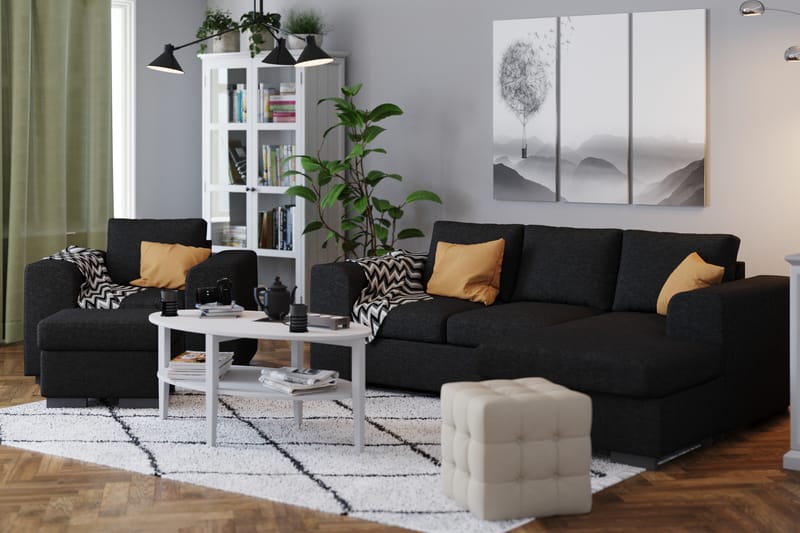 Wire Fotskammel 70 cm - Møbler - Stoler & lenestoler - Krakk - Fotskammel