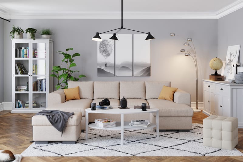 Wire Fotskammel 70 cm - Møbler - Stoler & lenestoler - Krakk - Fotskammel