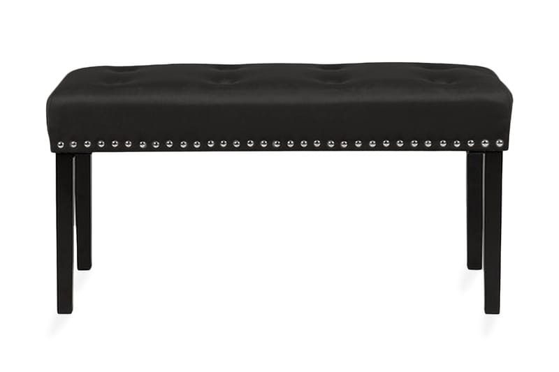 Yorkton Fotskammel 43 | 102 cm - Svart - Møbler - Stoler & lenestoler - Krakk - Fotskammel