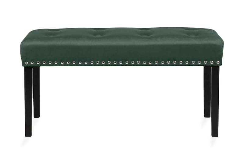 YORKTON Fotskammel 43 x 102 cm - Grønn - Møbler - Stoler & lenestoler - Krakk - Fotskammel