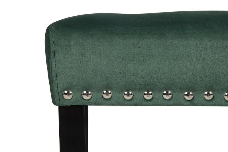 YORKTON Fotskammel 43 x 102 cm - Grønn - Møbler - Stoler & lenestoler - Krakk - Fotskammel