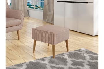 Gabi Fotskammel 45 cm - Rosa - Møbler - Stoler & lenestoler - Krakk - Fotskammel