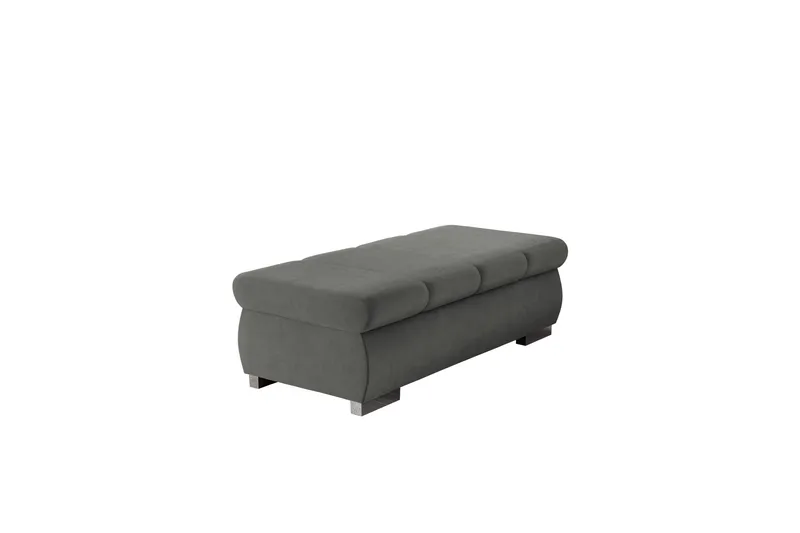 Gamal Fotpall 60 cm - Grå - Møbler - Stoler & lenestoler - Krakk - Fotskammel