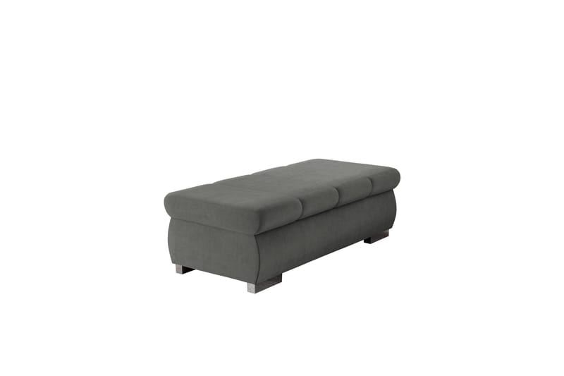 Gamal Fotpall 60 cm - Grå - Møbler - Stoler & lenestoler - Krakk - Fotskammel