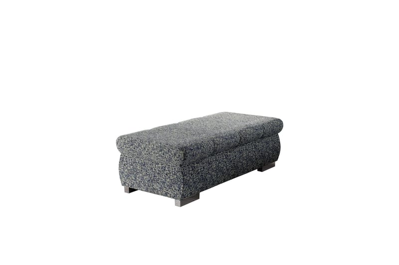 Gamal Fotpall 60 cm - Marineblå - Møbler - Stoler & lenestoler - Krakk - Fotskammel