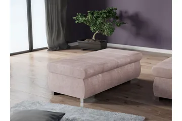Gamal Fotpall 60 cm - Rosa - Møbler - Stoler & lenestoler - Krakk - Fotskammel