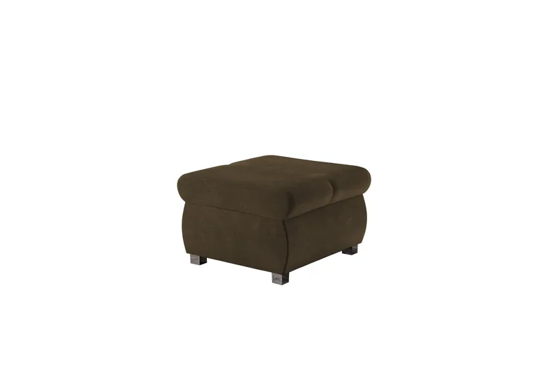 Gamal Fotskammel 60 cm, Brun