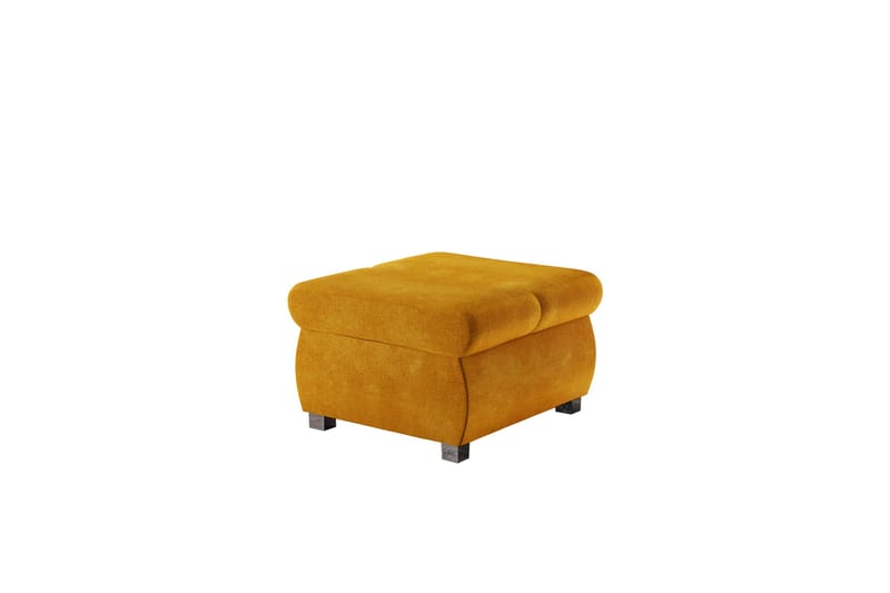 Gamal Fotskammel 60 cm, Gul