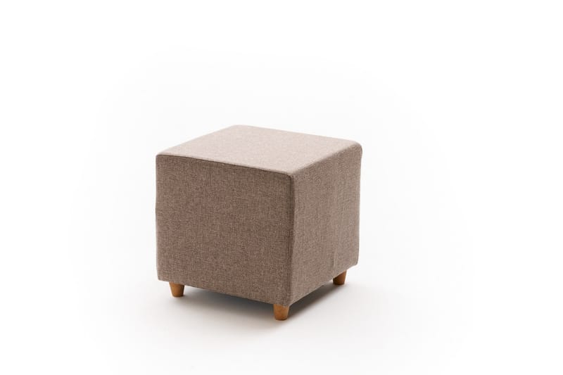 Genie Sittepuff 40 cm - Brun - Møbler - Stoler & lenestoler - Krakk - Puff