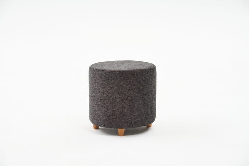 Gilberto Sittepuff 40 cm - Antrasitt/Kobber - Møbler - Stoler & lenestoler - Krakk - Puff