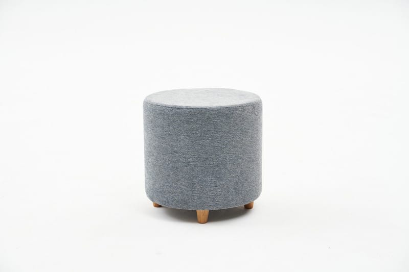 Gilberto Sittepuff 40 cm - Grå - Møbler - Stoler & lenestoler - Krakk - Puff