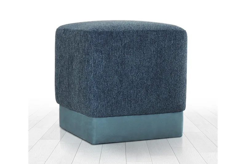 Gladys Sittepuff 45 cm, Blå